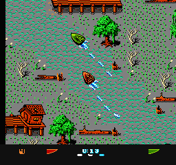 Eliminator Boat Duel (USA) In game screenshot
